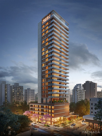 Foto do imóvel Cobertura com 4 Quartos à Venda, 350 m² em Vila Nova Conceição - São Paulo