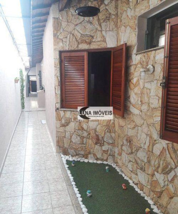 Imagem Casa com 3 Quartos à Venda, 190 m² em Vila Progresso - Santo André
