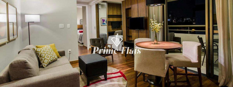 Foto do imóvel Apartamento com 1 Quarto à Venda, 40 m² em Brooklin Paulista - São Paulo