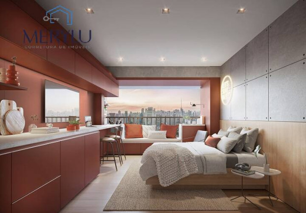 Foto do imóvel Apartamento com 1 Quarto à Venda, 27 m² em Vila Mariana - São Paulo