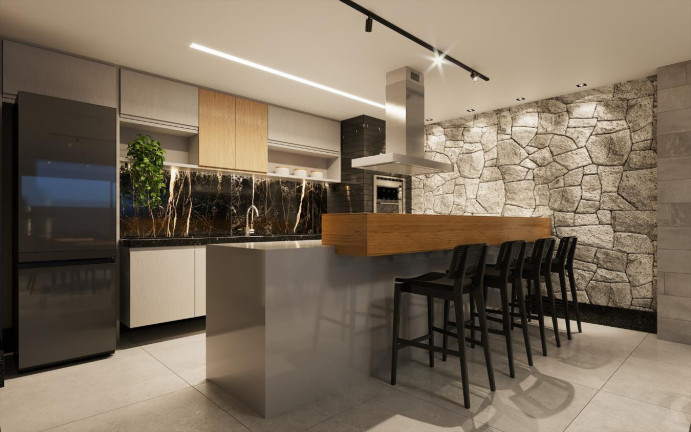 Foto do imóvel Apartamento com 1 Quarto à Venda, 39 m² em Jardim Camburi - Vitória