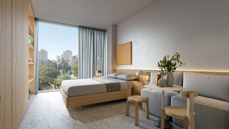 Imagem Apartamento com 1 Quarto à Venda, 26 m² em Vila Madalena - São Paulo