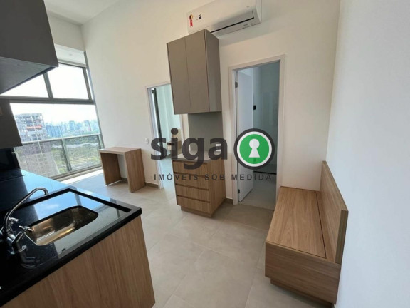 Imagem Apartamento com 1 Quarto para Alugar, 40 m² em Moema - São Paulo