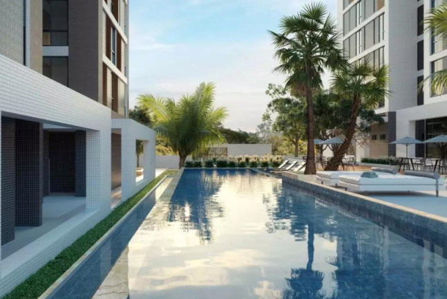 Imagem Apartamento com 3 Quartos à Venda, 123 m² em Ponta Negra - Manaus