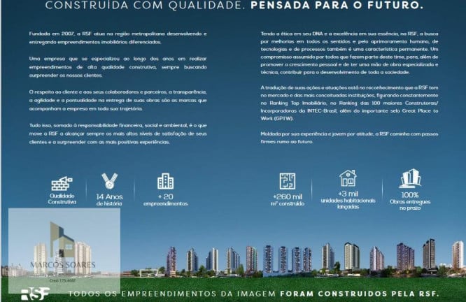 Foto do imóvel Apartamento com 3 Quartos à Venda, 73 m² em Jardim Esperança - Barueri