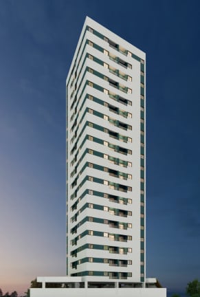 Foto do imóvel Apartamento com 3 Quartos à Venda, 59 m² em Madalena - Recife