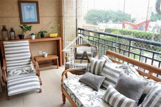 Foto do imóvel Apartamento com 3 Quartos à Venda, 125 m² em Brooklin - São Paulo