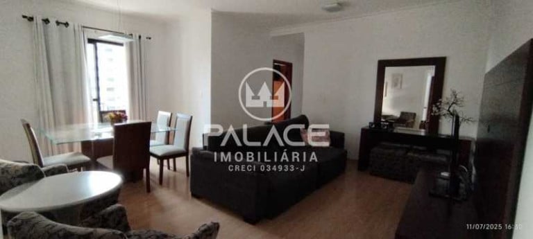 Foto do imóvel Apartamento com 3 Quartos à Venda, 89 m² em Nova América - Piracicaba