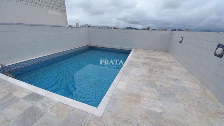Foto do imóvel Apartamento com 3 Quartos à Venda, 179 m² em Embaré - Santos