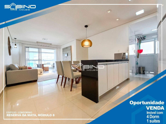 Foto do imóvel Apartamento com 4 Quartos à Venda ou Locação, 120 m² em Riviera De São Lourenço - Bertioga
