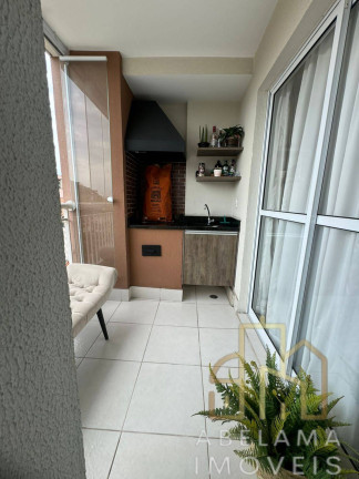 Foto do imóvel Apartamento com 2 Quartos à Venda, 52 m² em Vila Alzira - Santo André