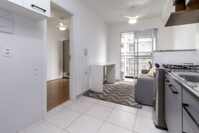 Foto do imóvel Apartamento com 1 Quarto à Venda, 30 m² em Vila Romana - São Paulo
