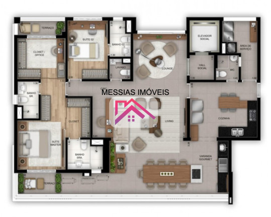 Imagem Apartamento com 3 Quartos à Venda, 160 m² em Vila Olímpia - São Paulo