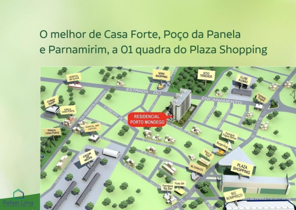 Foto do imóvel Apartamento com 3 Quartos à Venda, 94 m² em Parnamirim - Recife