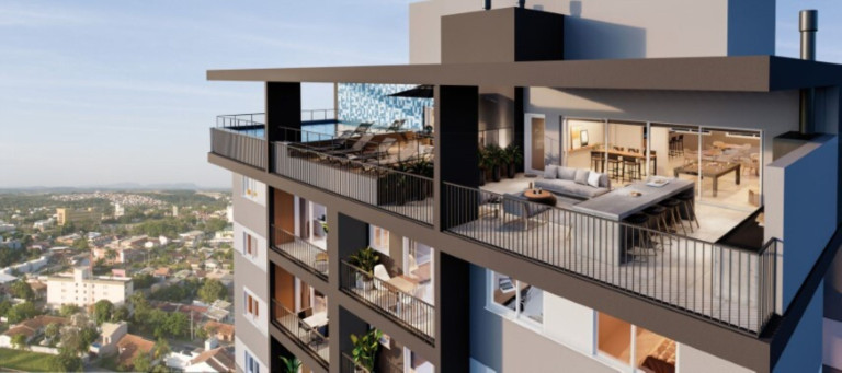 Imagem Apartamento com 3 Quartos à Venda, 85 m² em Salgado Filho - Gravataí