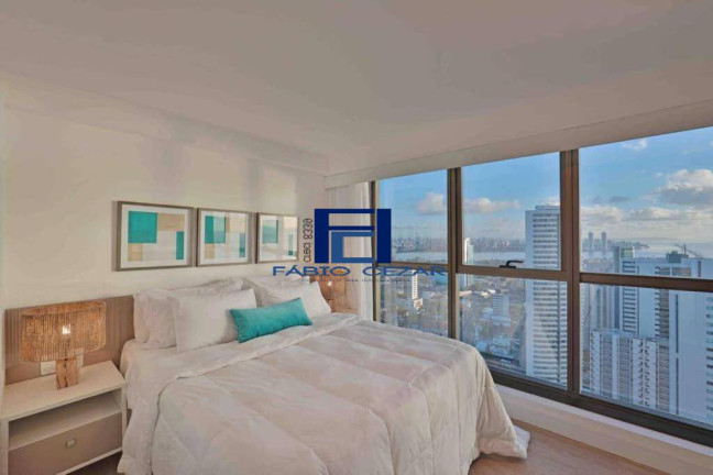 Foto do imóvel Apartamento com 1 Quarto à Venda, 35 m² em Boa Viagem - Recife