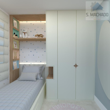 Imagem Apartamento com 2 Quartos à Venda, 86 m² em Vila Bastos - Santo André
