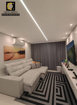 Foto do imóvel Apartamento com 3 Quartos à Venda, 89 m² em Pompéia - Santos