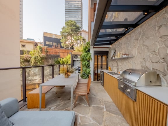 Foto do imóvel Apartamento com 2 Quartos à Venda, 105 m² em Vila Madalena - São Paulo
