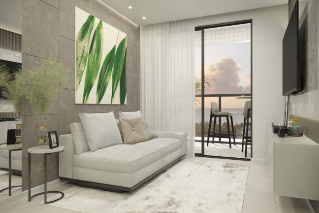 Imagem Apartamento com 2 Quartos à Venda, 57 m² em Ponta De Campina - Cabedelo