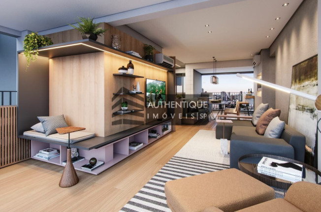Imagem Apartamento com 4 Quartos à Venda, 140 m² em Brooklin - São Paulo