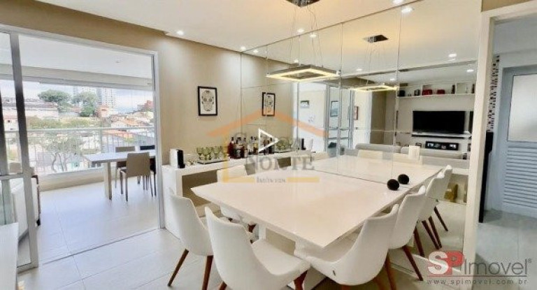 Foto do imóvel Apartamento com 3 Quartos à Venda, 134 m² em Santana - São Paulo