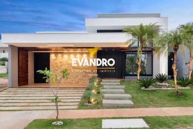 Imagem Casa com 3 Quartos à Venda, 250 m² em Condomínio Residencial Florais Dos Lagos - Cuiabá
