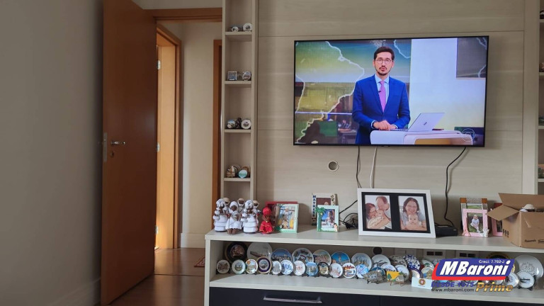 Foto do imóvel Apartamento com 3 Quartos à Venda, 122 m² em Tamboré - Santana De Parnaíba
