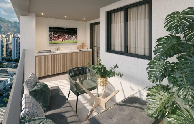 Foto do imóvel Apartamento com 3 Quartos à Venda, 59 m² em Cachambi - Rio De Janeiro
