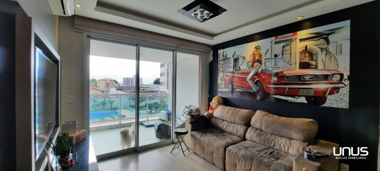 Foto do imóvel Apartamento com 2 Quartos à Venda, 92 m² em Barreiros - São José