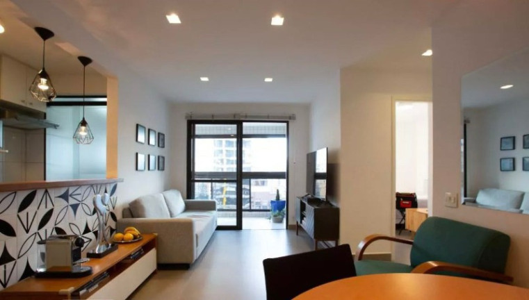 Foto do imóvel Imóvel com 2 Quartos à Venda, 60 m² em Vila Nova Conceição - São Paulo