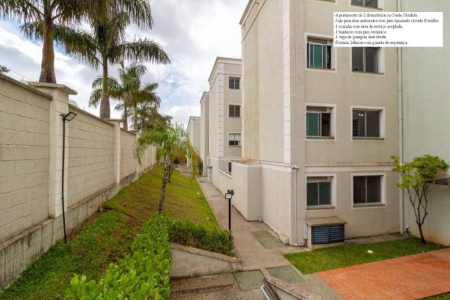 Imagem Apartamento com 2 Quartos à Venda, 44 m² em Santa Cândida - Curitiba