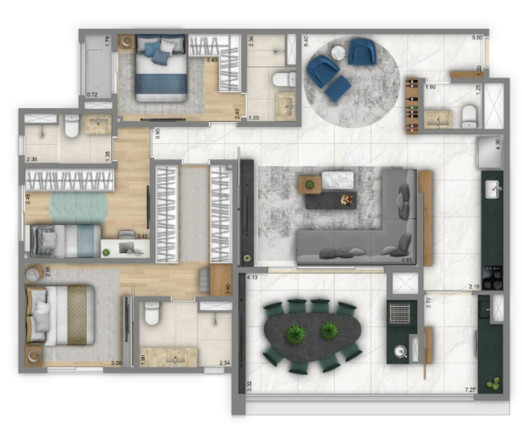Foto do imóvel Imóvel com 3 Quartos à Venda, 125 m² em Saúde - São Paulo