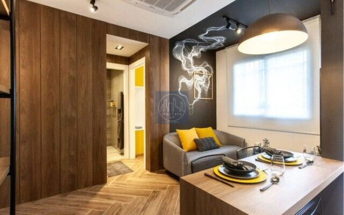Imagem Apartamento com 2 Quartos à Venda, 35 m² em Várzea Da Barra Funda - São Paulo