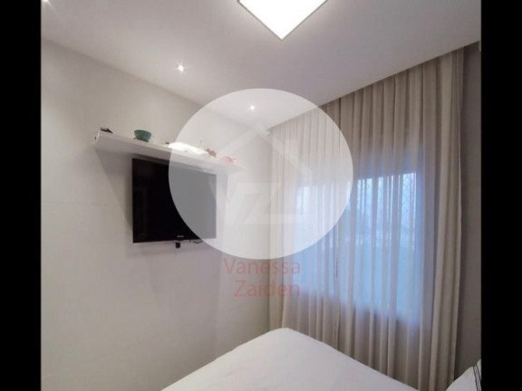 Imagem Apartamento com 2 Quartos à Venda, 95 m² em Chácara Santo Antônio - São Paulo