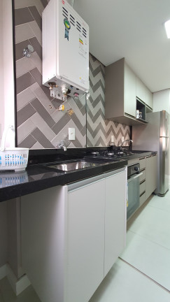 Foto do imóvel Imóvel com 2 Quartos à Venda, 53 m² em Vila Tibiriçá - Santo André