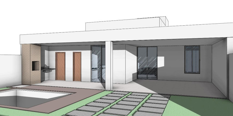Imagem Imóvel com 
            	3             Quartos à Venda, 136 m² em 
            	Sitios Santa Luzia             - 
            	Aparecida De Goiania            