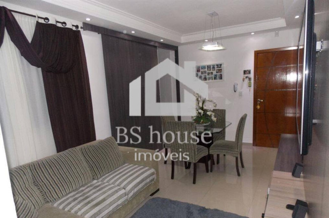 Foto do imóvel Apartamento com 3 Quartos à Venda, 80 m² em Santa Maria - Santo André