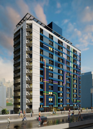 Foto do imóvel Apartamento com 1 Quarto à Venda, 23 m² em Santa Cecília - São Paulo