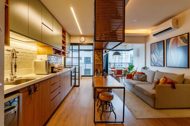 Foto do imóvel Apartamento com 2 Quartos à Venda, 62 m² em Pinheiros - São Paulo