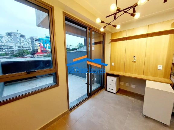 Foto do imóvel Studio com 1 Quarto à Venda, 31 m² em Santo Amaro - São Paulo