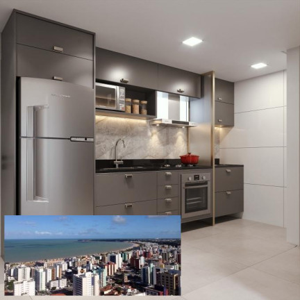 Imagem Apartamento com 2 Quartos à Venda, 73 m² em Cabo Branco - João Pessoa