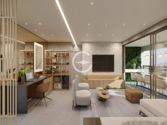 Foto do imóvel Apartamento com 3 Quartos à Venda, 130 m² em Brooklin Paulista - São Paulo