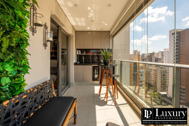 Foto do imóvel Apartamento com 1 Quarto à Venda, 71 m² em Moema - São Paulo