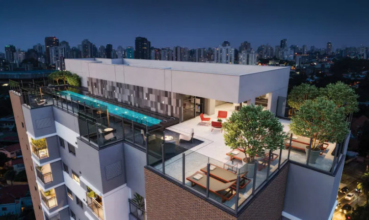 Imagem Apartamento com 1 Quarto à Venda, 24 m² em Ibirapuera - São Paulo