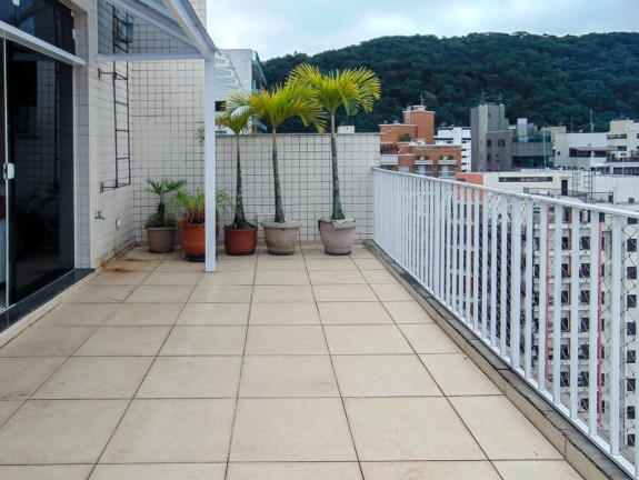 Foto do imóvel Cobertura com 3 Quartos à Venda, 280 m² em Pitangueiras - Guarujá