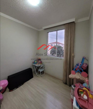 Imagem Apartamento com 3 Quartos à Venda, 57 m² em Jardim Santa Amélia - Hortolândia