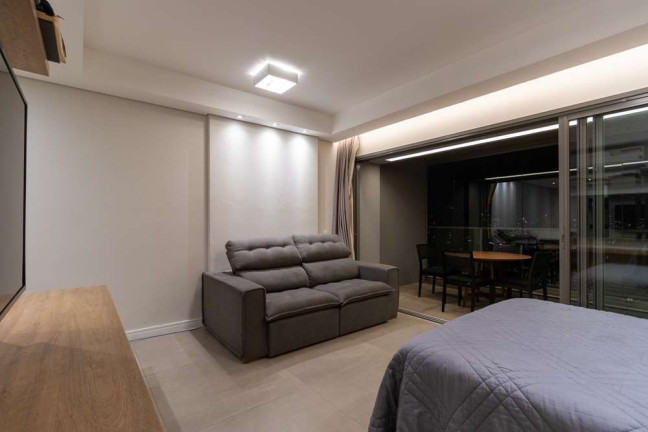 Foto do imóvel Apartamento com 1 Quarto à Venda, 41 m² em Brooklin Paulista - São Paulo