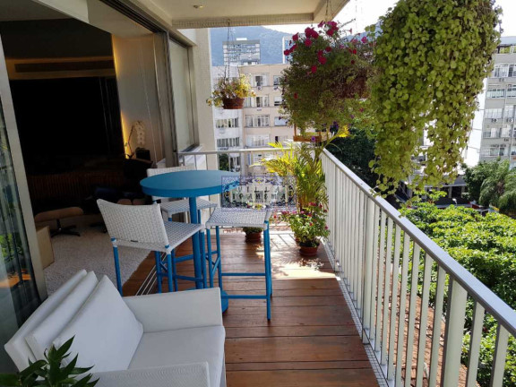 Foto do imóvel Apartamento com 3 Quartos à Venda, 178 m² em Leblon - Rio De Janeiro