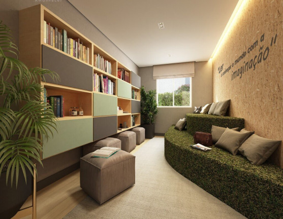 Imagem Apartamento com 2 Quartos à Venda, 37 m² em Jardim Mitsutani - São Paulo